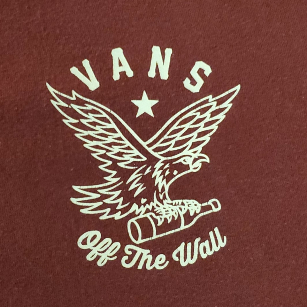 Mens Vans Tshirt Size M